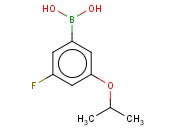 3-氟-5-异<span class='lighter'>丙</span><span class='lighter'>氧基</span><span class='lighter'>苯</span><span class='lighter'>硼酸</span>