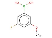 3-FLUORO-5-<span class='lighter'>METHOXYPHENYLBORONIC</span> ACID