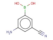 3-氨基-5氰<span class='lighter'>基</span><span class='lighter'>苯</span><span class='lighter'>硼酸</span>