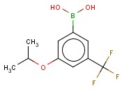 3-异<span class='lighter'>丙</span><span class='lighter'>氧基</span>-5-三氟甲基<span class='lighter'>苯</span><span class='lighter'>硼酸</span>