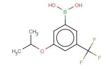 3-<span class='lighter'>异</span><span class='lighter'>丙</span><span class='lighter'>氧基</span>-5-三氟甲基苯硼酸