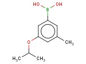 3-异<span class='lighter'>丙</span><span class='lighter'>氧基</span>-5-甲基<span class='lighter'>苯</span><span class='lighter'>硼酸</span>