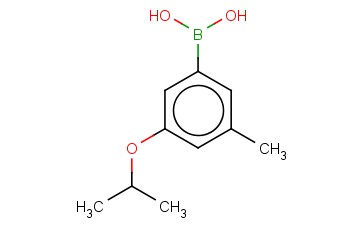 3-<span class='lighter'>异</span><span class='lighter'>丙</span><span class='lighter'>氧基</span>-5-甲基苯硼酸