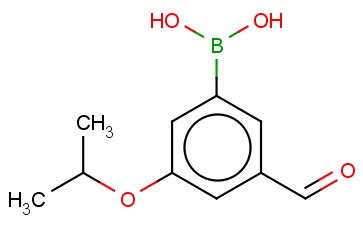 3-甲酰基-5-<span class='lighter'>异</span><span class='lighter'>丙</span><span class='lighter'>氧基</span>苯基硼酸
