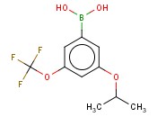 3-异<span class='lighter'>丙</span><span class='lighter'>氧基</span>-5-(三氟甲<span class='lighter'>氧基</span>)<span class='lighter'>苯</span><span class='lighter'>硼酸</span>