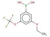 3-乙<span class='lighter'>氧基</span>-5-(三氟<span class='lighter'>甲</span><span class='lighter'>氧基</span>)苯<span class='lighter'>硼酸</span>