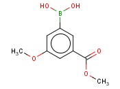 [3-METHOXY-5-(METHOXYCARBONYL)PHENYL]BORONIC ACID