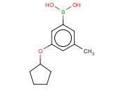 3-(环戊基<span class='lighter'>氧基</span>)-5-甲基<span class='lighter'>苯</span><span class='lighter'>硼酸</span>