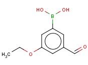 3-乙氧基-5-甲酰<span class='lighter'>基</span><span class='lighter'>苯</span><span class='lighter'>硼酸</span>