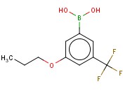 3-<span class='lighter'>丙</span><span class='lighter'>氧基</span>-5-三氟甲基<span class='lighter'>苯</span><span class='lighter'>硼酸</span>