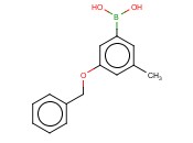 3-(苄氧基)-5-甲基<span class='lighter'>苯</span><span class='lighter'>硼酸</span>