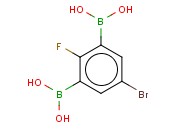 5-BROMO-2-FLUORO-1,3-PHENYLENEDIBORONIC ACID