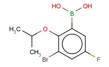 3-溴-5-氟-2-<span class='lighter'>异</span><span class='lighter'>丙</span><span class='lighter'>氧基</span>苯基硼酸