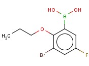3-溴-5-氟-2-<span class='lighter'>丙</span><span class='lighter'>氧基</span>苯基<span class='lighter'>硼酸</span>
