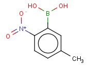 5-METHYL-2-<span class='lighter'>NITROPHENYLBORONIC</span> ACID