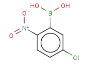 5-CHLORO-2-<span class='lighter'>NITROPHENYLBORONIC</span> ACID