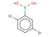2,5-二<span class='lighter'>溴</span><span class='lighter'>苯</span><span class='lighter'>硼酸</span>