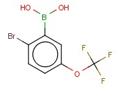 2-<span class='lighter'>溴</span>-5-<span class='lighter'>三</span><span class='lighter'>氟</span><span class='lighter'>甲</span><span class='lighter'>氧基</span><span class='lighter'>苯</span>硼酸