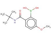 2-(TERT-BUTYLCARBAMOYL)-5-<span class='lighter'>METHOXYPHENYLBORONIC</span> ACID