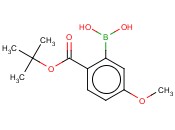 2-BOC-5-<span class='lighter'>METHOXYPHENYLBORONIC</span> ACID