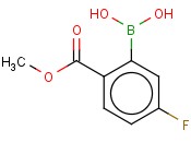 5-氟-2-甲<span class='lighter'>氧</span><span class='lighter'>羰基</span>苯基<span class='lighter'>硼酸</span>