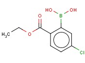5-氯-2-(<span class='lighter'>乙</span><span class='lighter'>氧</span><span class='lighter'>羰基</span>)苯基<span class='lighter'>硼酸</span>