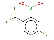 2-(DIFLUOROMETHYL)-5-<span class='lighter'>FLUOROPHENYLBORONIC</span> ACID