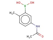 5-乙酰胺-2-甲基<span class='lighter'>苯</span><span class='lighter'>硼酸</span>