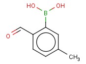 2-<span class='lighter'>FORMYL</span>-5-METHYLPHENYLBORONIC ACID