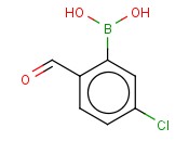5-氯-2-<span class='lighter'>甲</span><span class='lighter'>酰</span><span class='lighter'>基</span><span class='lighter'>苯</span><span class='lighter'>硼酸</span>