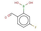 (5-氟-2-<span class='lighter'>甲</span><span class='lighter'>酰</span><span class='lighter'>基</span>苯基)<span class='lighter'>硼酸</span>