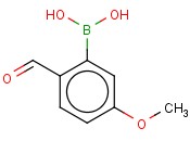 2-醛<span class='lighter'>基</span>-5-<span class='lighter'>甲</span>氧基<span class='lighter'>苯</span><span class='lighter'>硼酸</span>