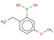 2-ETHYL-5-<span class='lighter'>METHOXYPHENYLBORONIC</span> ACID