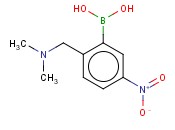 2-((DIMETHYLAMINO)METHYL)-5-<span class='lighter'>NITROPHENYLBORONIC</span> ACID