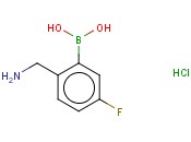 2-<span class='lighter'>氨</span>甲基-5-氟苯基硼<span class='lighter'>酸盐酸盐</span>