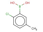 2-<span class='lighter'>氯</span>-5-<span class='lighter'>甲基</span><span class='lighter'>苯</span><span class='lighter'>硼酸</span>