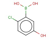 2-<span class='lighter'>氯</span>-5-<span class='lighter'>羟基</span><span class='lighter'>苯基</span><span class='lighter'>硼酸</span>