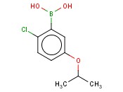 2-氯-5-异<span class='lighter'>丙</span><span class='lighter'>氧基</span><span class='lighter'>苯</span><span class='lighter'>硼酸</span>