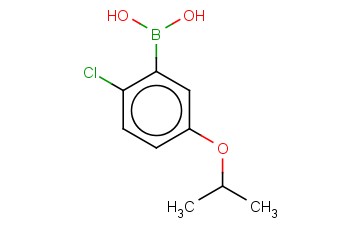 2-氯-5-<span class='lighter'>异</span><span class='lighter'>丙</span><span class='lighter'>氧基</span>苯硼酸