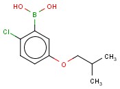 2-氯-5-异丁<span class='lighter'>氧基</span><span class='lighter'>苯</span><span class='lighter'>硼酸</span>