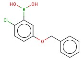 5-<span class='lighter'>苄</span><span class='lighter'>氧基</span>-2-氯苯硼酸