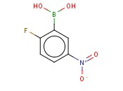 2-FLUORO-5-<span class='lighter'>NITROPHENYLBORONIC</span> ACID