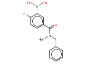 5-[BENZYL(METHYL)CARBAMOYL]-<span class='lighter'>2-FLUOROPHENYLBORONIC</span> ACID