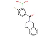 5-[BENZYL(ETHYL)CARBAMOYL]-<span class='lighter'>2-FLUOROPHENYLBORONIC</span> ACID