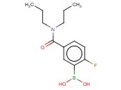 5-(DI-N-PROPYLCARBAMOYL)-<span class='lighter'>2-FLUOROPHENYLBORONIC</span> ACID
