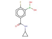 5-(CYCLOPROPYLCARBAMOYL)-<span class='lighter'>2-FLUOROPHENYLBORONIC</span> ACID