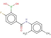 5-(2,4-DIMETHYLPHENYLCARBAMOYL)-<span class='lighter'>2-FLUOROPHENYLBORONIC</span> ACID