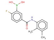 5-(2,3-DIMETHYLPHENYLCARBAMOYL)-<span class='lighter'>2-FLUOROPHENYLBORONIC</span> ACID
