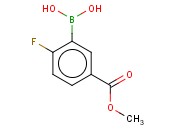 2-氟-5-(甲<span class='lighter'>氧</span><span class='lighter'>羰基</span>)<span class='lighter'>苯</span><span class='lighter'>硼酸</span>