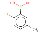 2-<span class='lighter'>氟</span>-5-甲基<span class='lighter'>苯</span><span class='lighter'>硼酸</span>